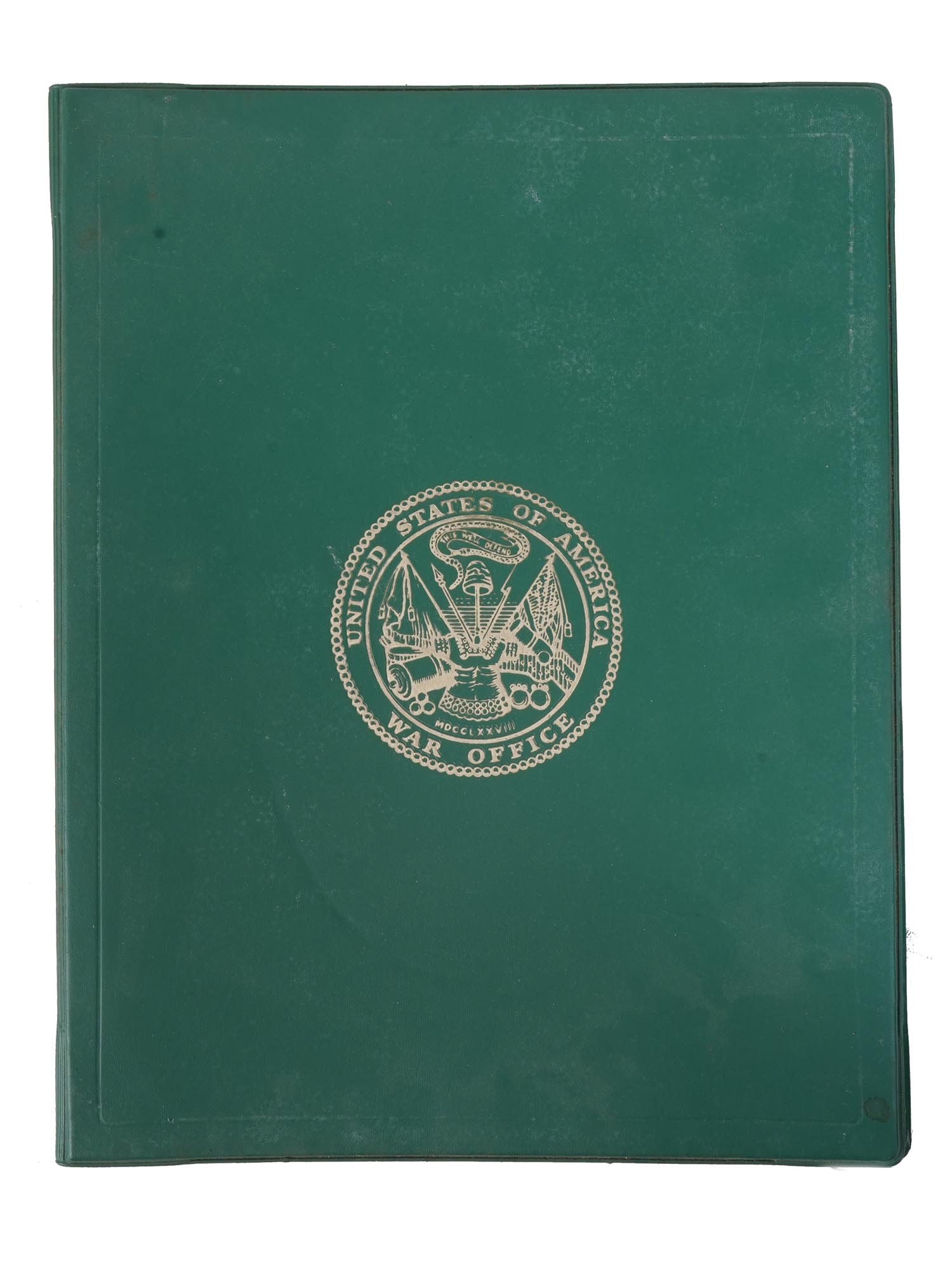 COLLECTION OFFICIAL UNITED STATES WAR OFFICE DOCS PIC-1